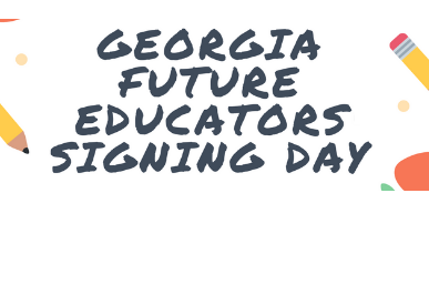 Future Educators Signing Day 
