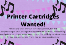 printer cartridges recycling