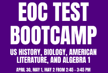 EOC test bootcamp