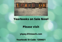 yearbooks on sale