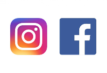 facebook and instagram logo