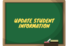 Update Student Info