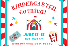 kindergarten carnival