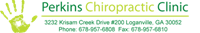 Perkins Chiropractic Clinic Logo
