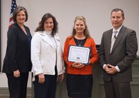 Bay Creek Elementary United Way Recognition 