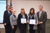 Walnut Grove Elementary United Way Recognition 