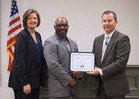 Walker Park Elementary United Way Recognition 