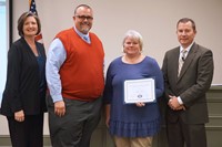 Carver Middle United Way Recognition 