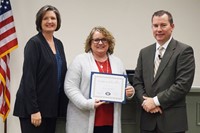 Loganville Middle United Way Recognition 