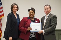 Monroe Elementary United Way Recognition 