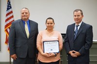 Youth Middle School Volunteer of the Month