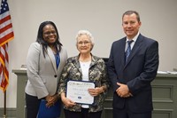 Atha Road Elementary School Volunteer of the Month