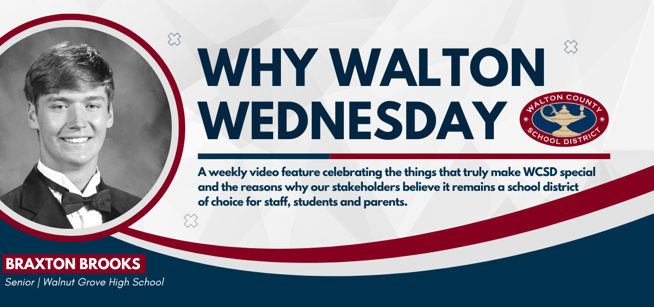 Why Walton Wednesday