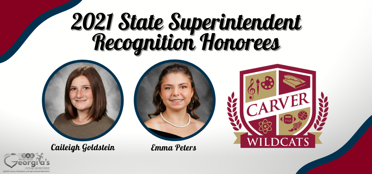 State Superintendent CTSO Honorees