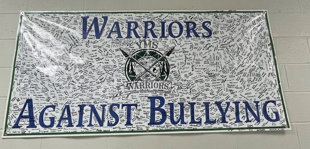 Warriors Against Bullying Banner