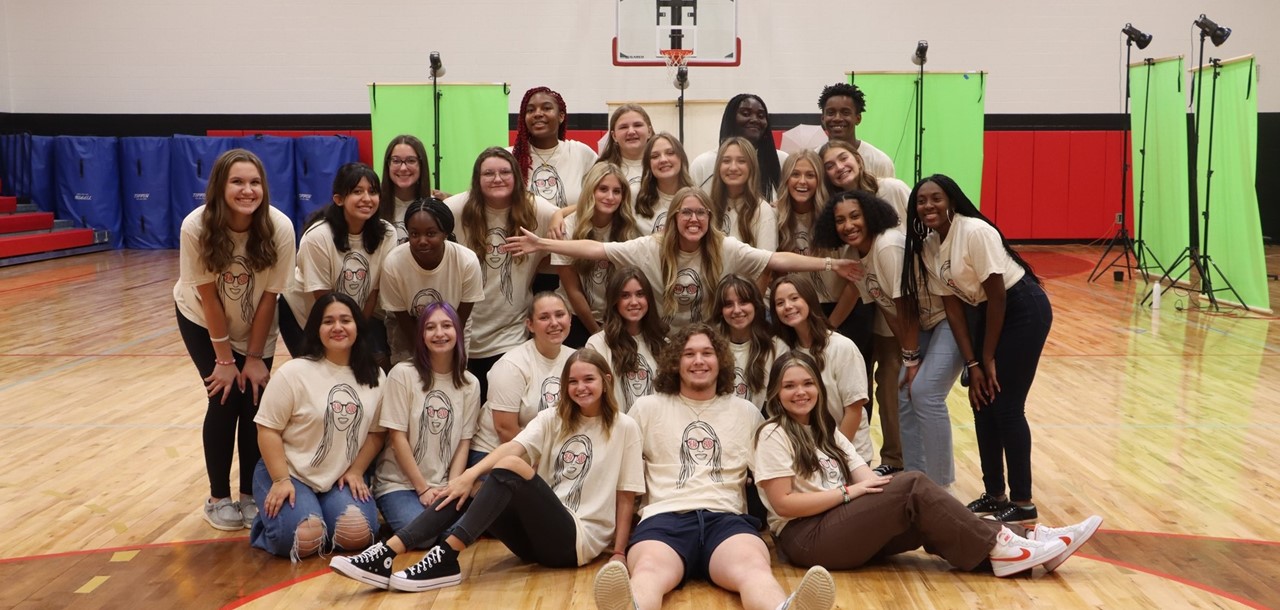Picture Day - Yearbook Staff