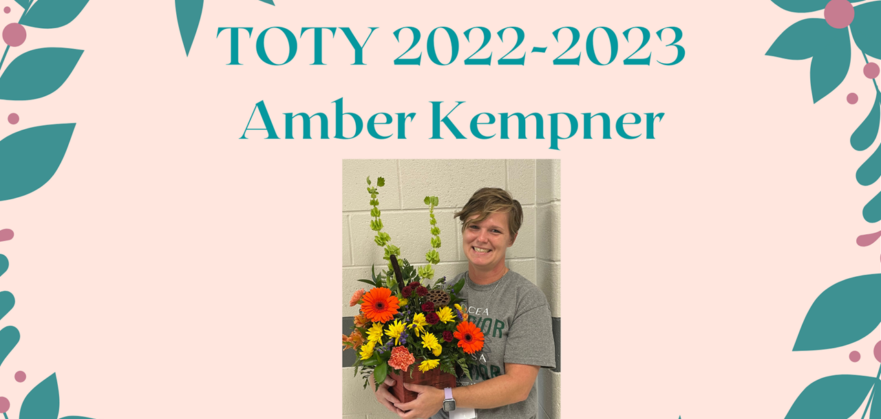 TOTY 2022-2023 Ms. Kempner
