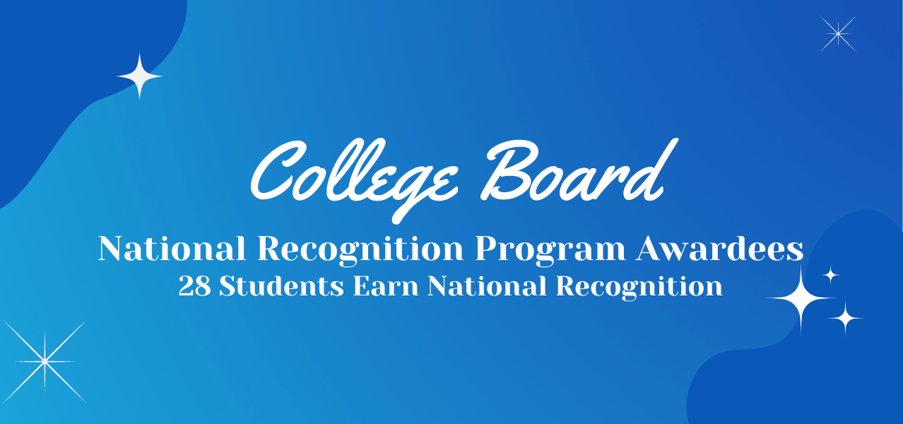 College Board Recognition