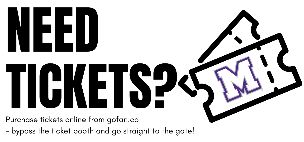Need tickets? Purchase tickets online from gofan.co  - bypass the ticket booth and go straight to the gate!
