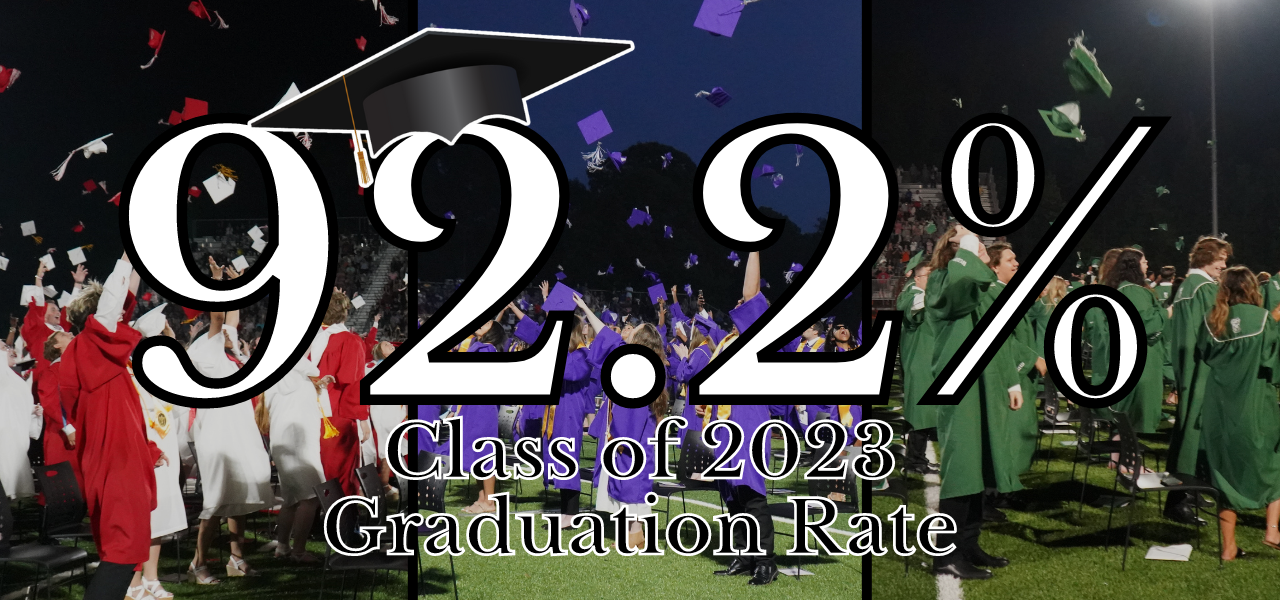 92.2% graduation rate
