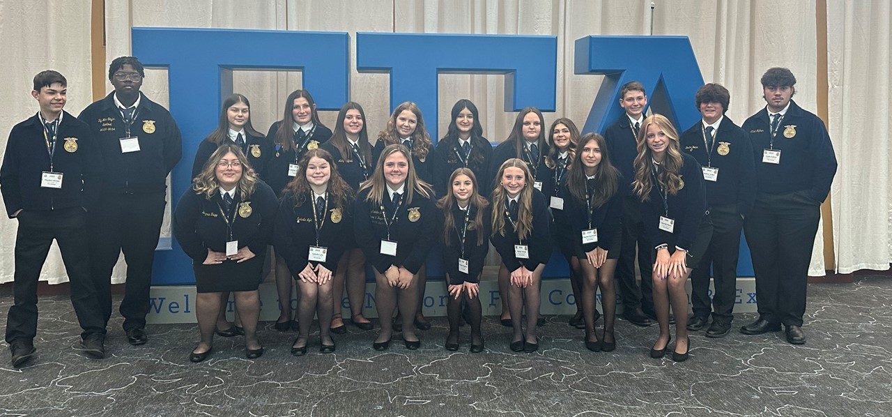National FFA Conference in Indianapolis