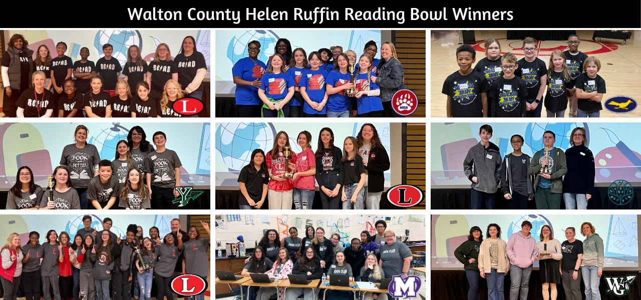 Helen Ruffin Reading Bowl Winners
