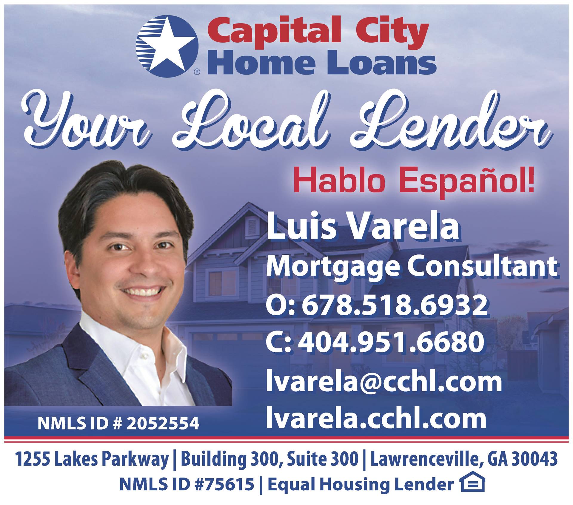 Luis Varela Capital City Home Loans