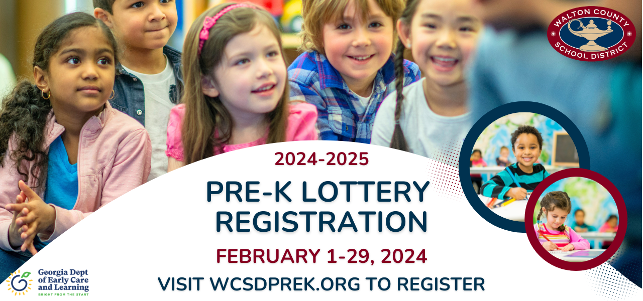 pre-k lottery registration information