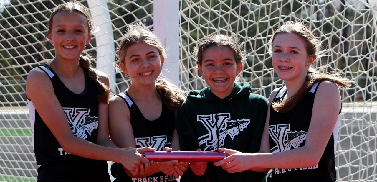 YMS Track Relay Team