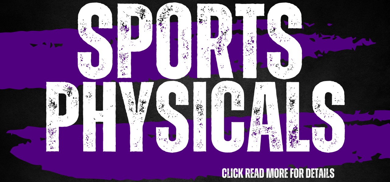 Sport Physicals-- click read more for full details