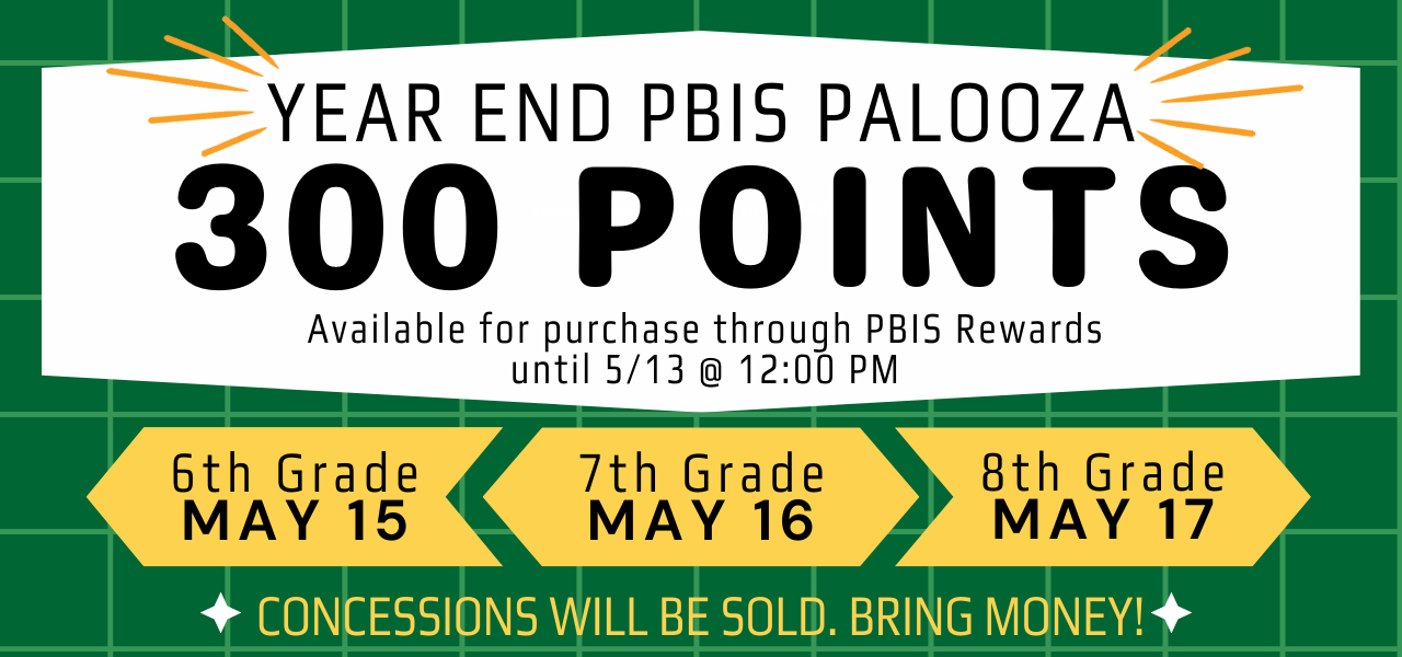 PBIS Year End Event