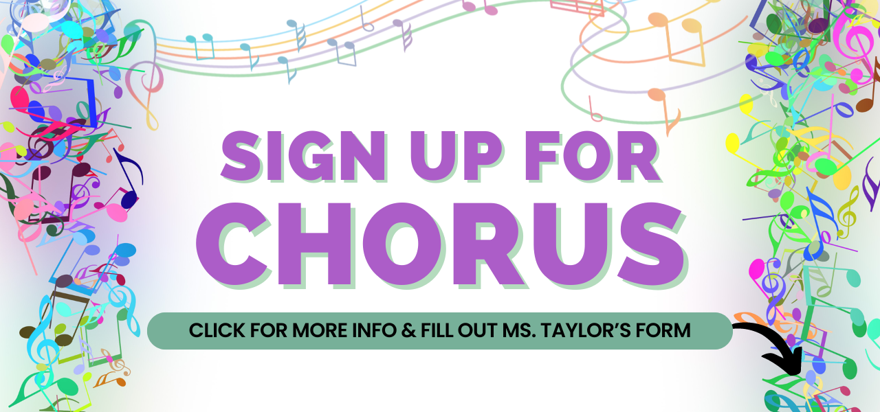 Chorus Sign Up