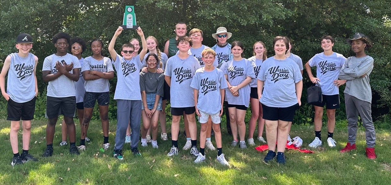 Mr. Hope&#39;s Class- 7th Grade Field Day Champs